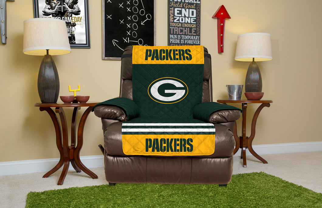 Green Bay Packers Recliner Furniture Protector