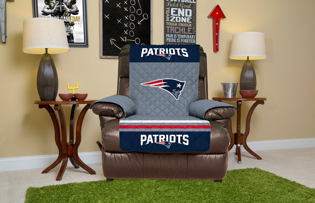 New England Patriots Recliner Furniture Protector