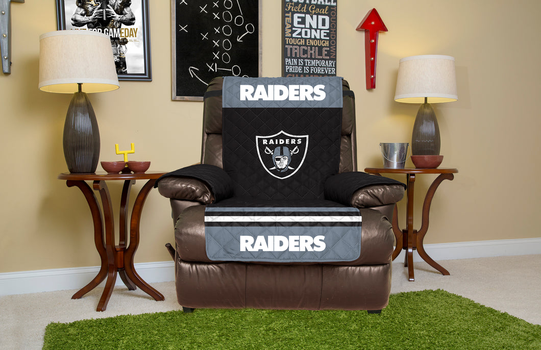 Las Vegas Raiders Recliner Furniture Protector