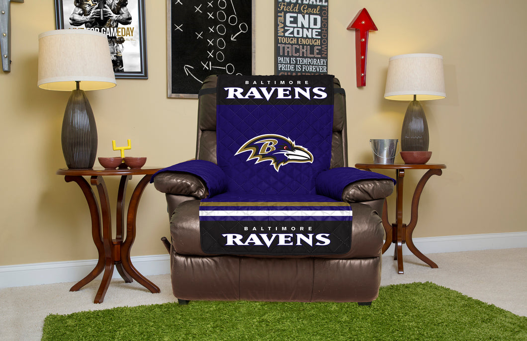 Baltimore Ravens Recliner Furniture Protector