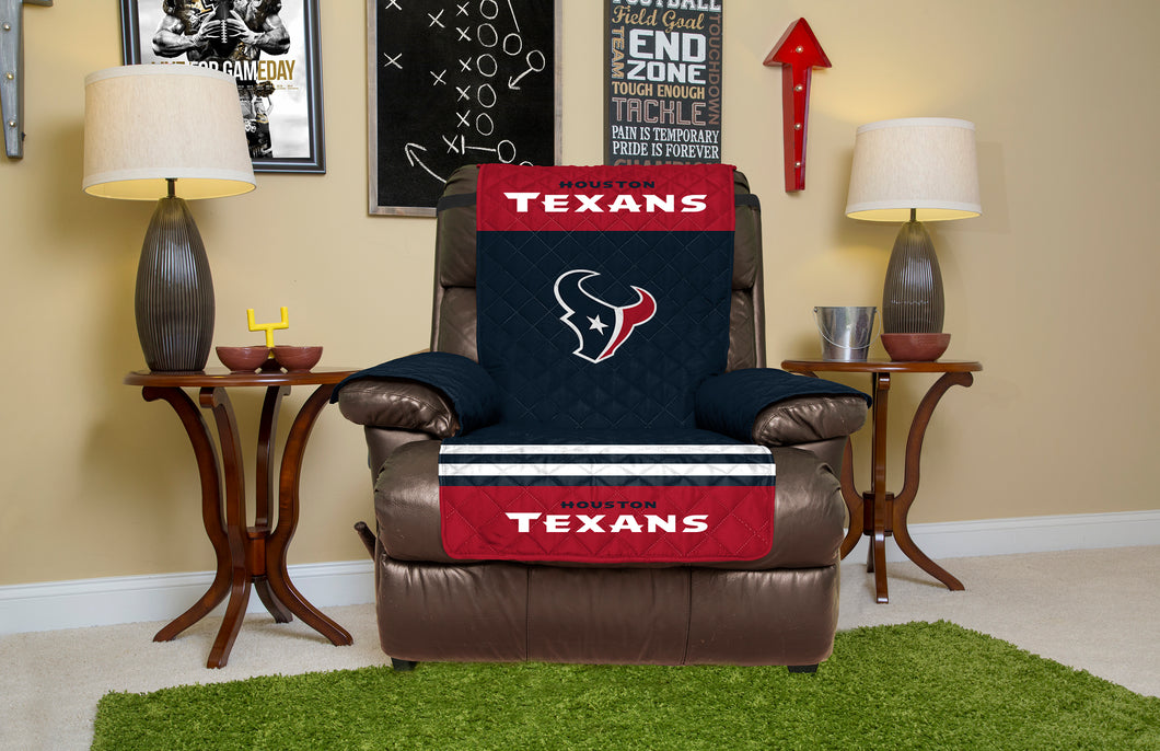 Houston Texans Recliner Furniture Protector