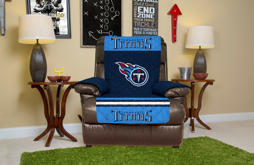 Tennessee Titans Recliner Furniture Protector