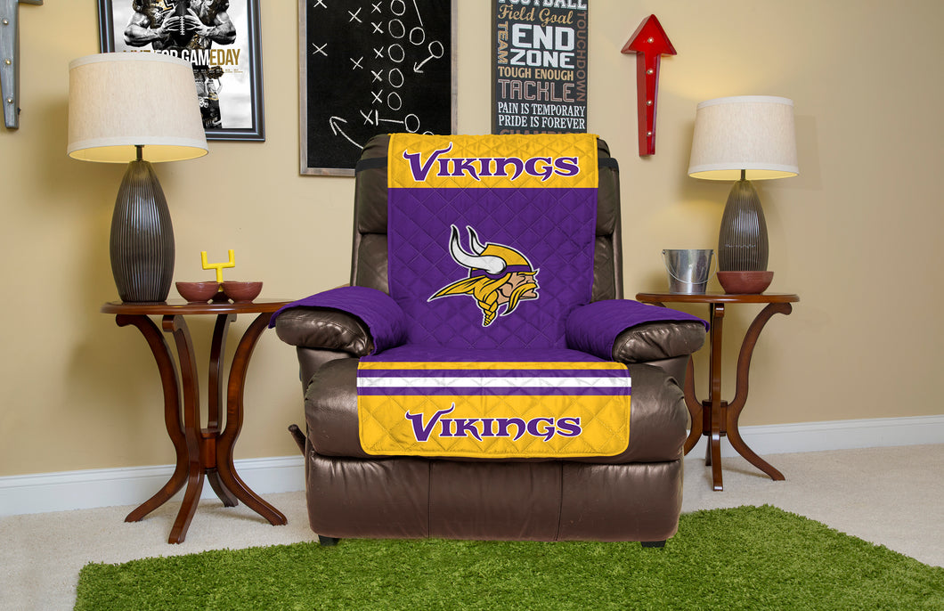 Minnesota Vikings Recliner Furniture Protector