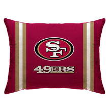Load image into Gallery viewer, 49ers Standard Pillow
