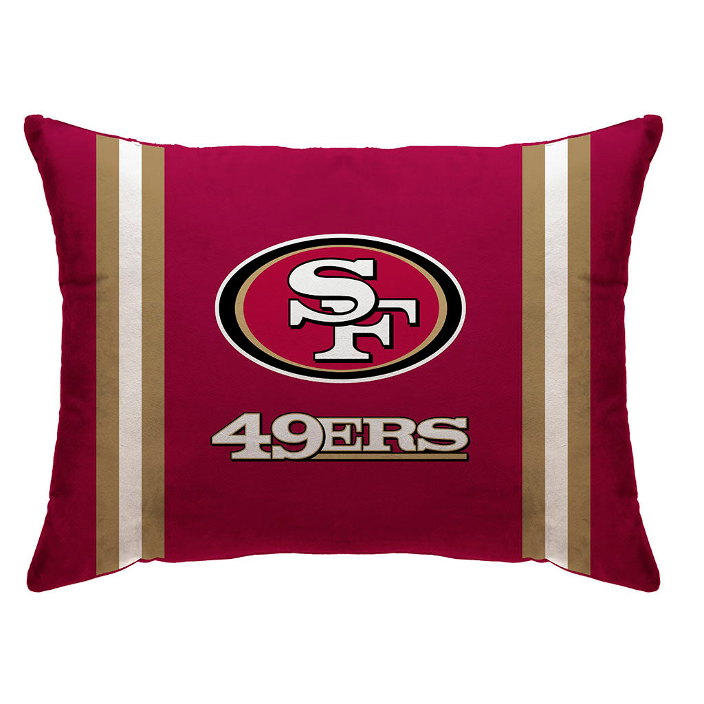 49ers Standard Pillow
