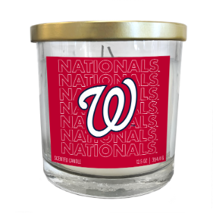 Washington Nationals Echo Tin Top Candle