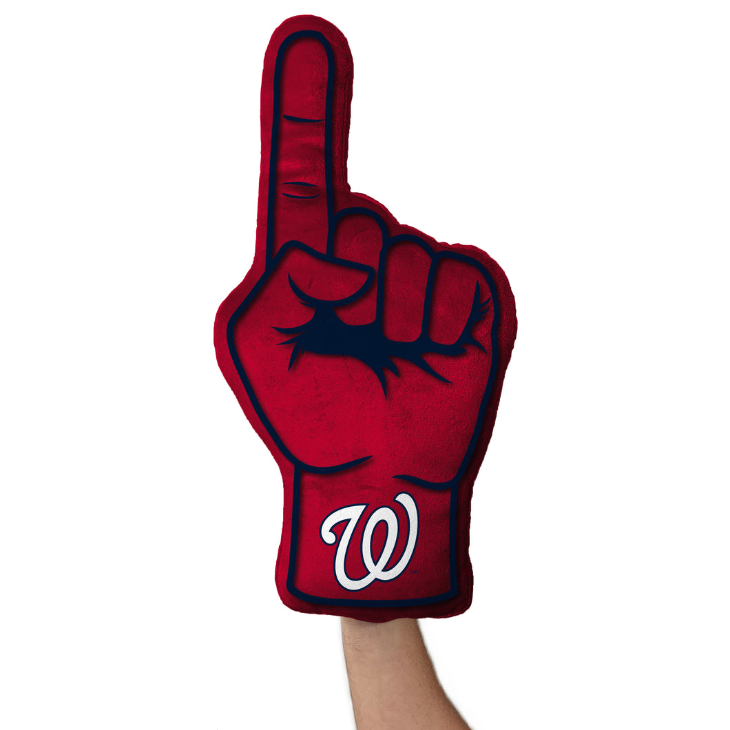 Washington Nationals Plushlete Fan Finger Pillow
