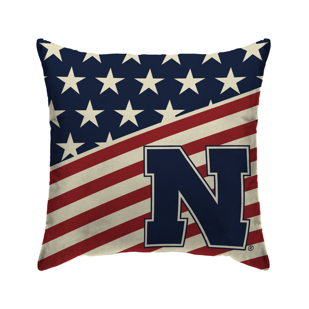 Nebraska Cornhuskers Americana Duck Cloth Decor Pillow