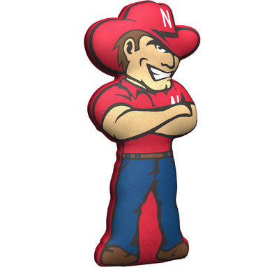 Nebraska Cornhuskers Plushlete Mascot Pillow