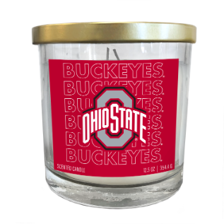 Ohio State Buckeyes Echo Tin Top Candle