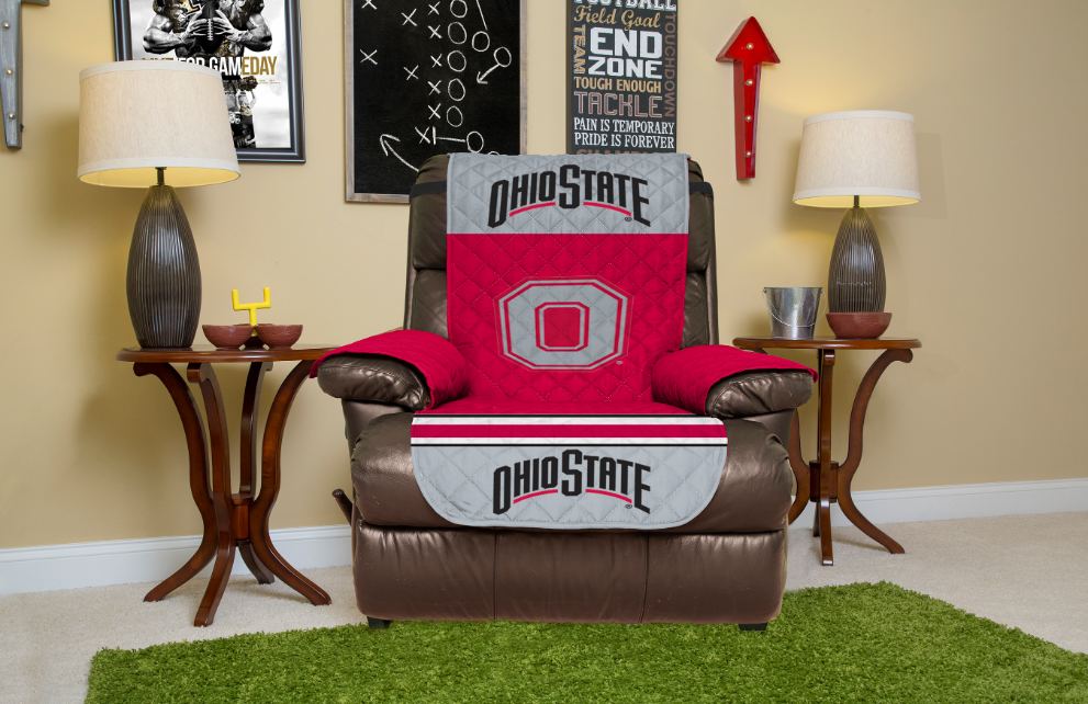 Ohio State Buckeyes Recliner Furniture Protector