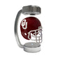 NCAA Mini Chrome Hover Helmet