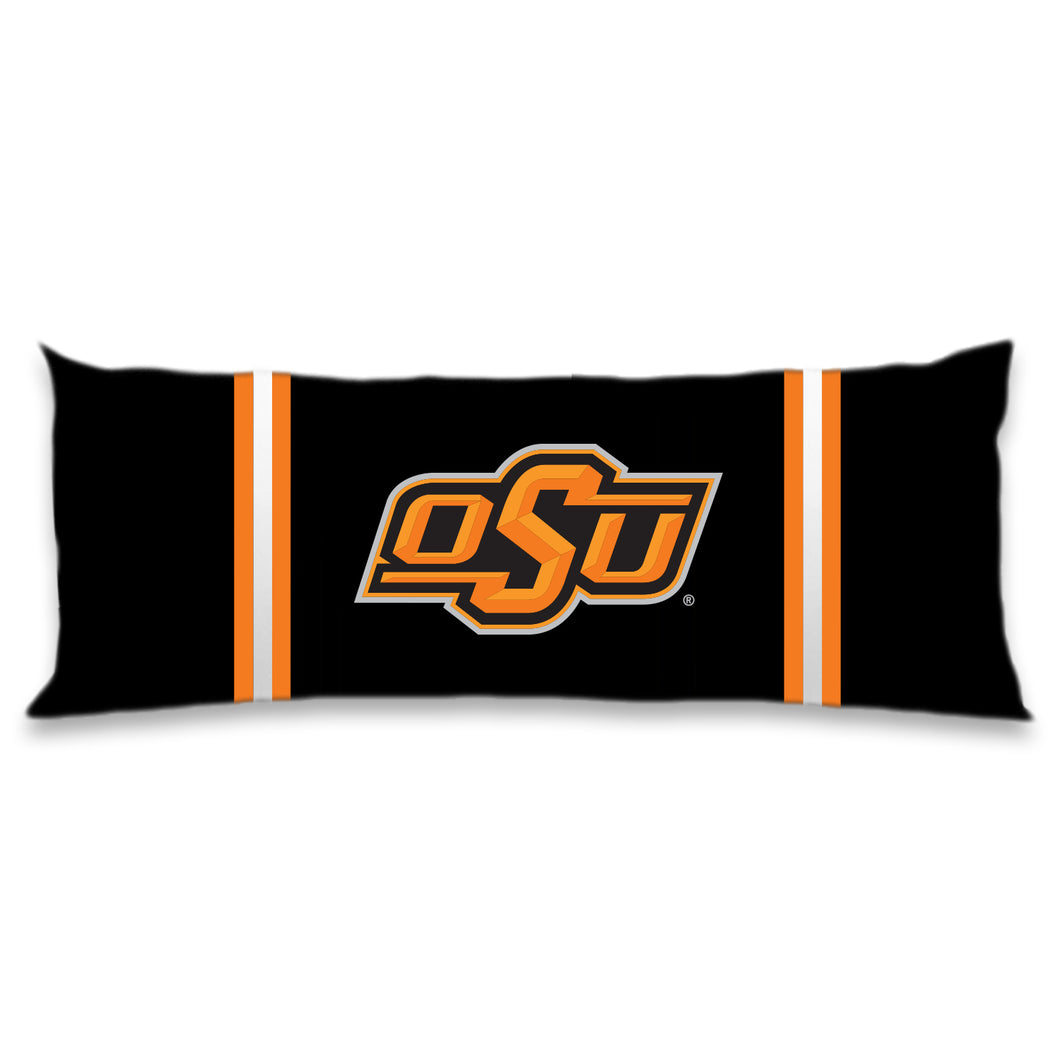 Oklahoma State Cowboys Standard Logo Body Pillow