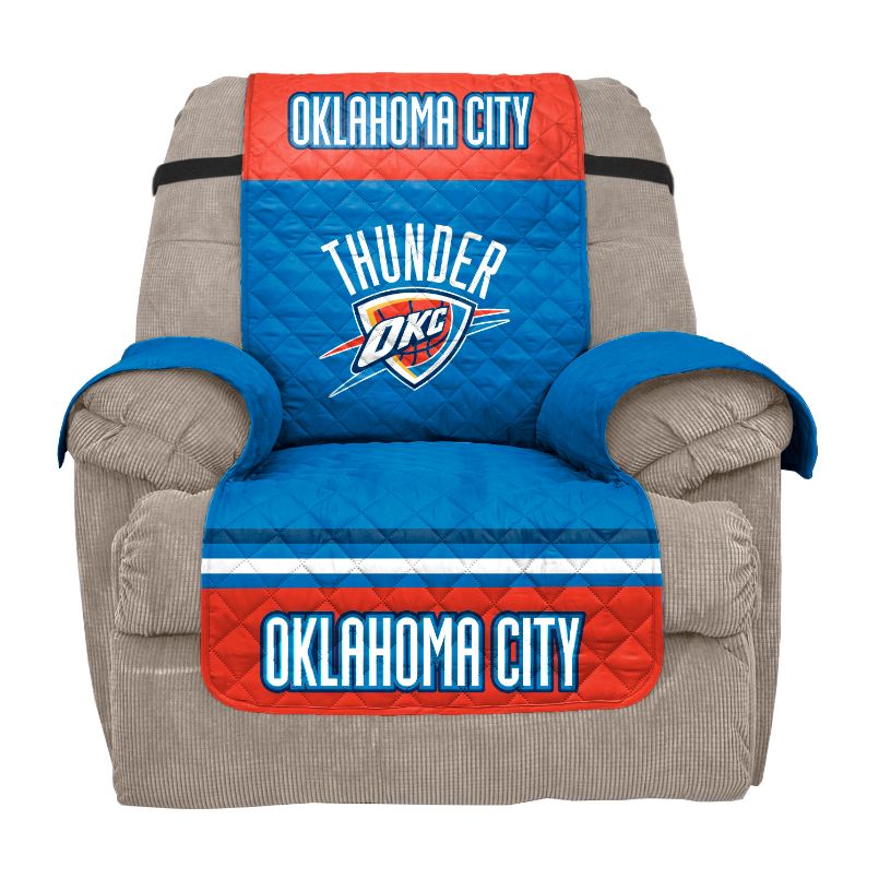 Oklahoma City Thunder Recliner Furniture Protector
