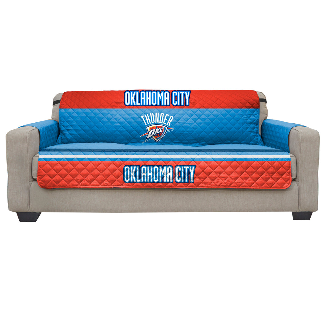 Oklahoma City Thunder Sofa Furniture Protector