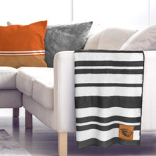 Load image into Gallery viewer, Oregon State Beavers Acrylic Stripe Throw Blanket
