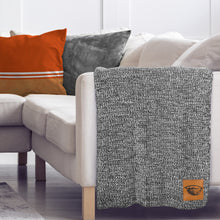 Load image into Gallery viewer, Oregon State Beavers Two Tone Sweater Knit Blanket
