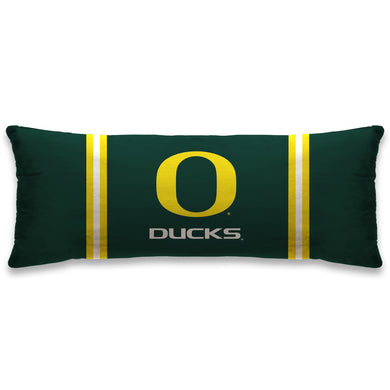 Oregon Ducks Standard Logo Body Pillow
