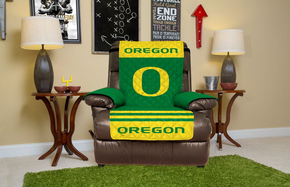 Oregon Ducks Recliner Furniture Protector