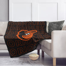 Load image into Gallery viewer, Baltimore Orioles Echo Wordmark Blanket
