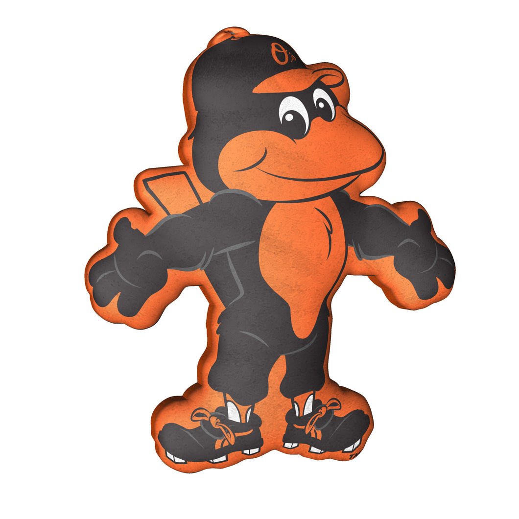 Baltimore Orioles Plushlete Mascot Pillow