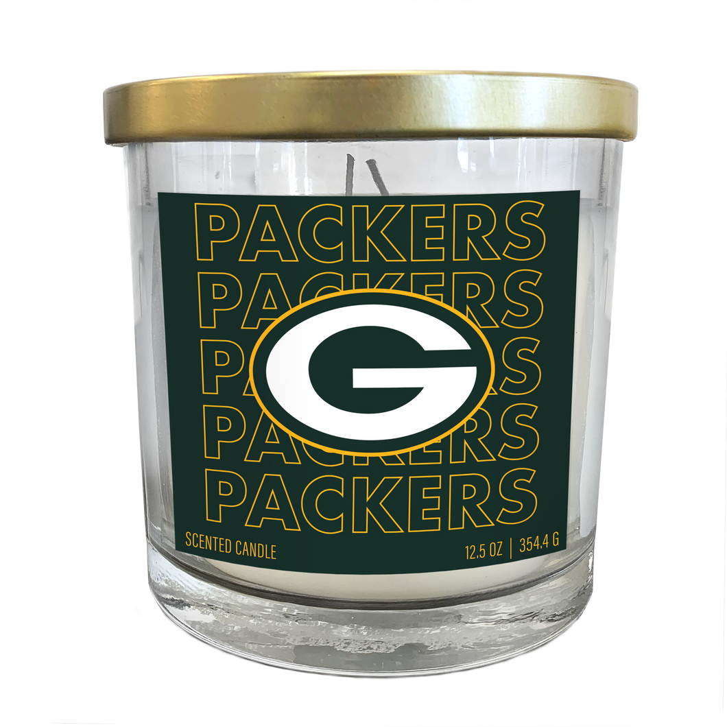 Green Bay Packers Echo Tin Top Candle