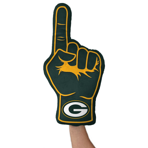 Green Bay Packers Plushlete Fan Finger Pillow