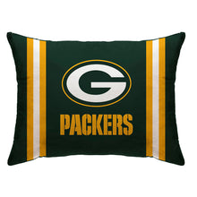Load image into Gallery viewer, Packers Standard Pillow
