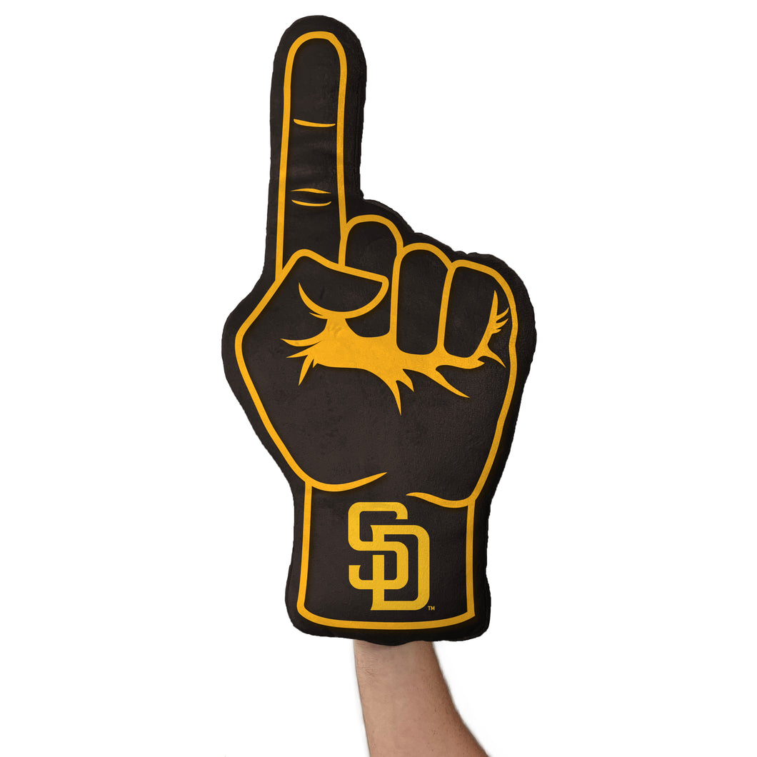 San Diego Padres Plushlete Fan Finger Pillow