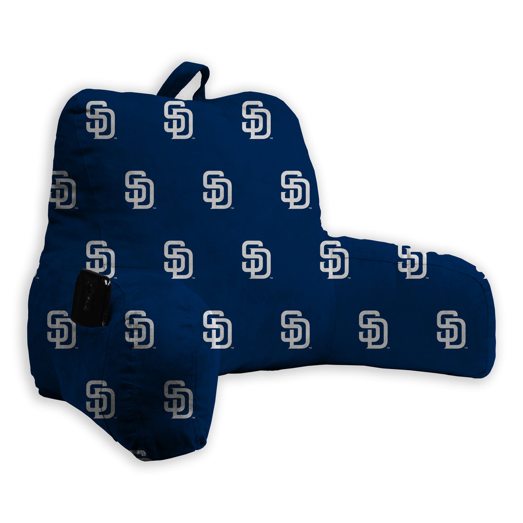 San Diego Padres Repeat Logo Back Rest