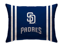Load image into Gallery viewer, Padres Standard Bed Pillow 1
