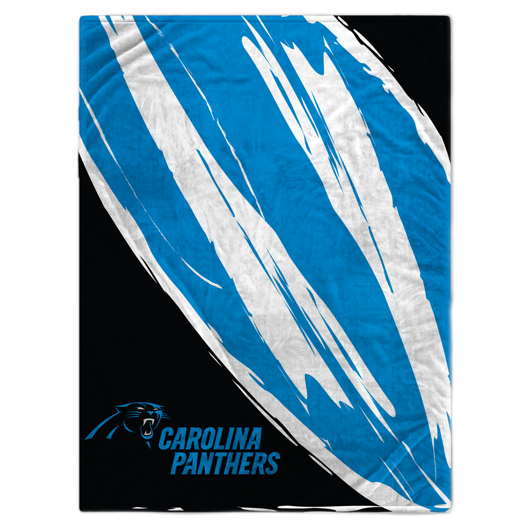 Carolina Panthers Retro Jazz Oversized Blanket