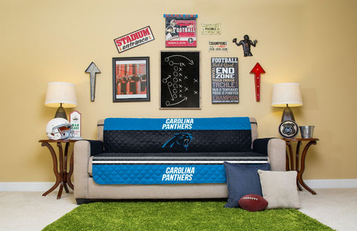 Carolina Panthers Sofa