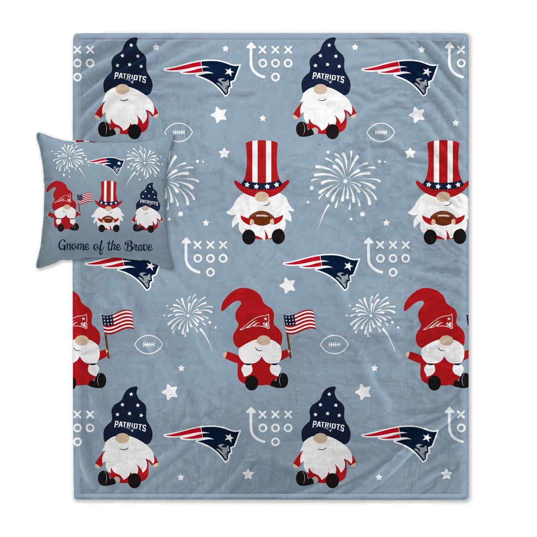 New England Patriots USA Gnome Combo Pack