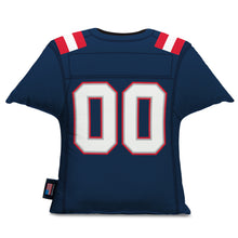 Load image into Gallery viewer, New England Patriots Plushlete Big League Jersey Pillow
