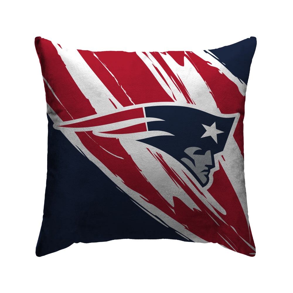 New England Patriots Retro Jazz Poly Spandex Decor Pillow