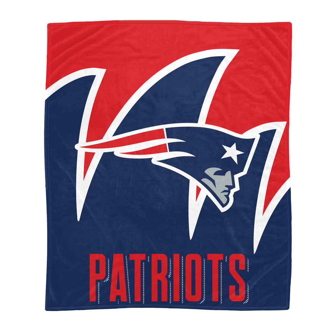 New England Patriots Splash Blanket