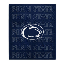 Load image into Gallery viewer, Penn State Nittany Lions Echo Wordmark Blanket
