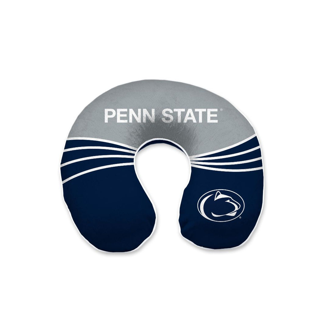 Penn State Nittany Lions Wave Memory Foam Travel Pillow