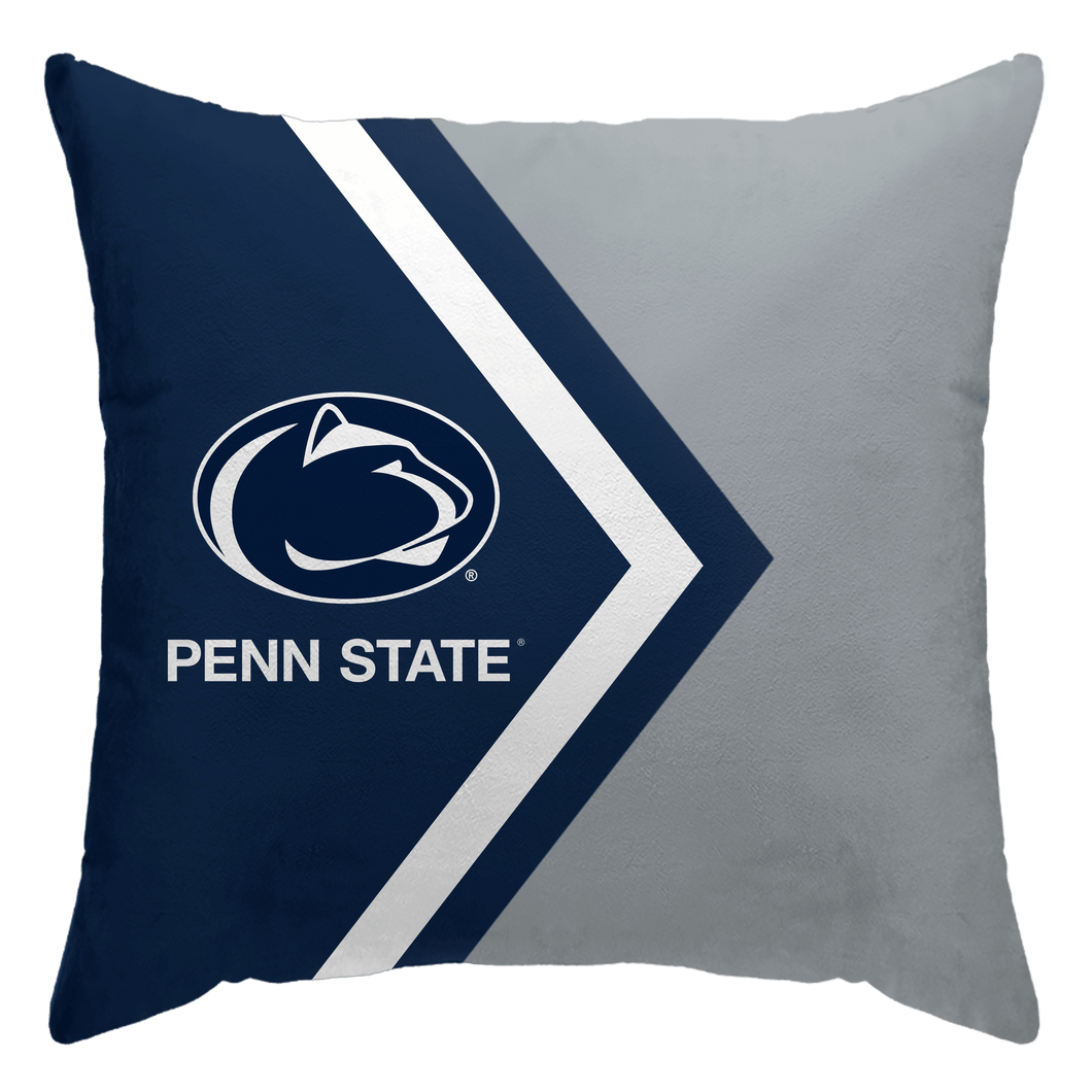 Penn State Nittany Lions Side Arrow Poly Spandex Decor Pillow