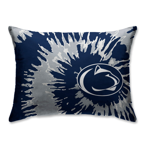 Penn State Nittany Lions Tie Dye Bed Pillow