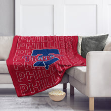 Load image into Gallery viewer, Philadelphia Phillies Echo Wordmark Blanket
