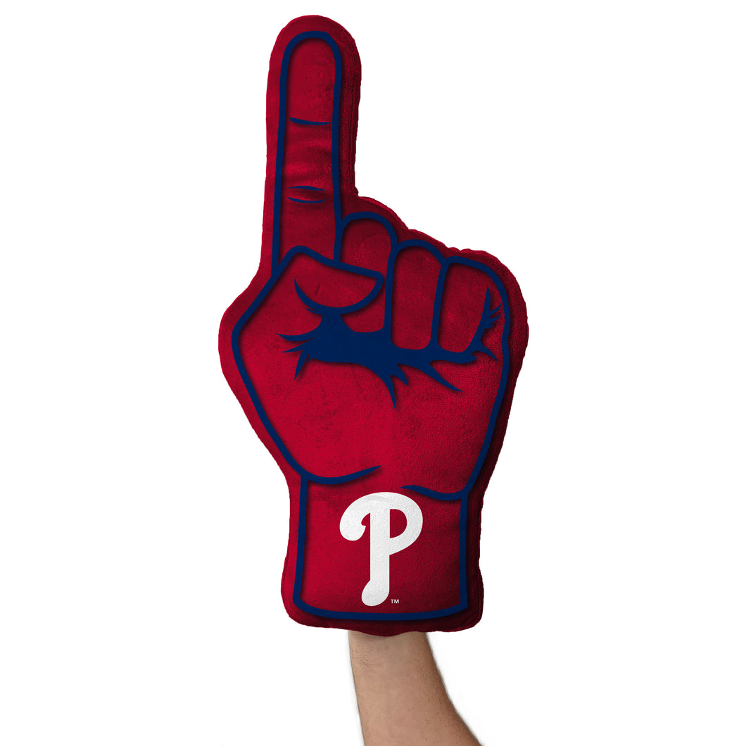 Philadelphia Phillies Plushlete Fan Finger Pillow