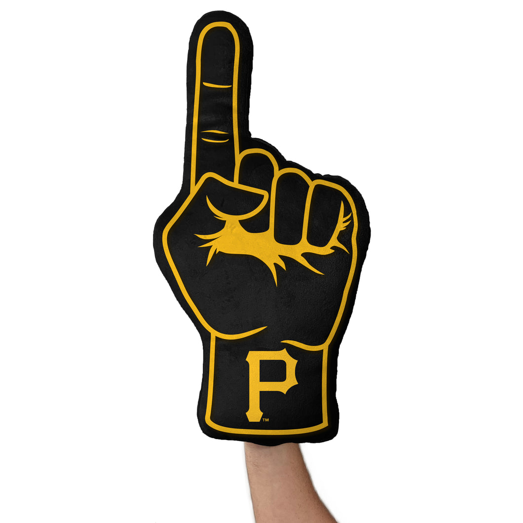 Pittsburgh Pirates Plushlete Fan Finger Pillow