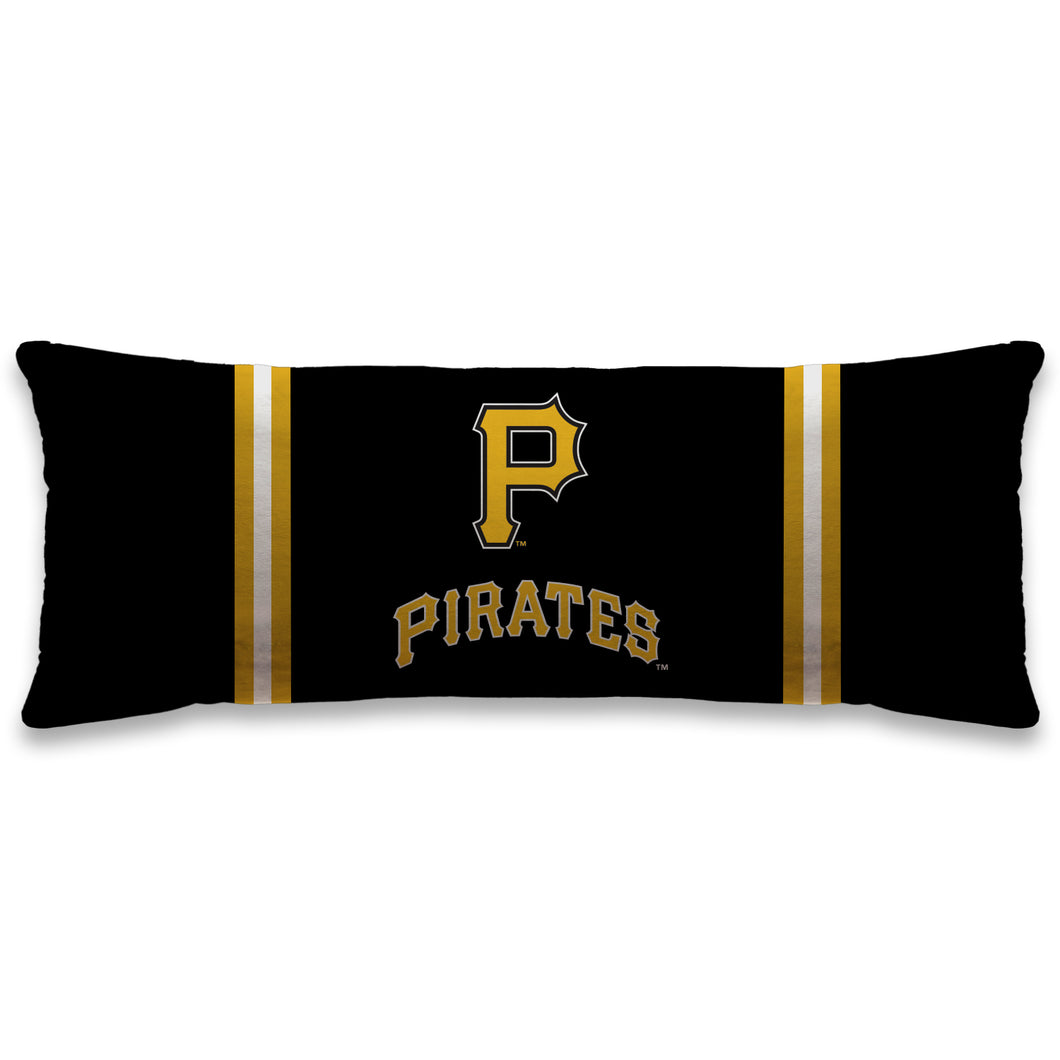Pittsburgh Pirates Standard Logo Body Pillow