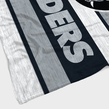 Load image into Gallery viewer, Las Vegas Raiders Heathered Stripe Blanket
