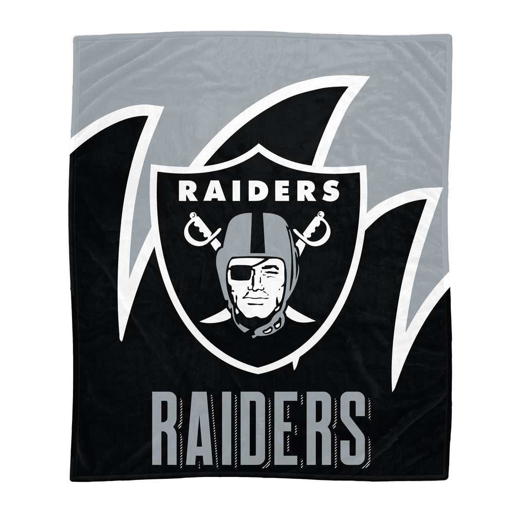 Las Vegas Raiders Splash Blanket