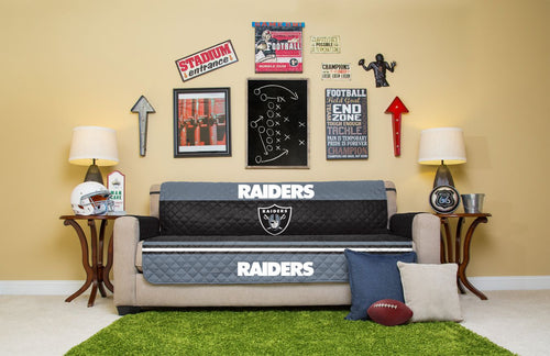 Las Vegas Raiders Sofa