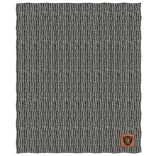 Load image into Gallery viewer, Las Vegas Raiders Two Tone Sweater Knit Blanket
