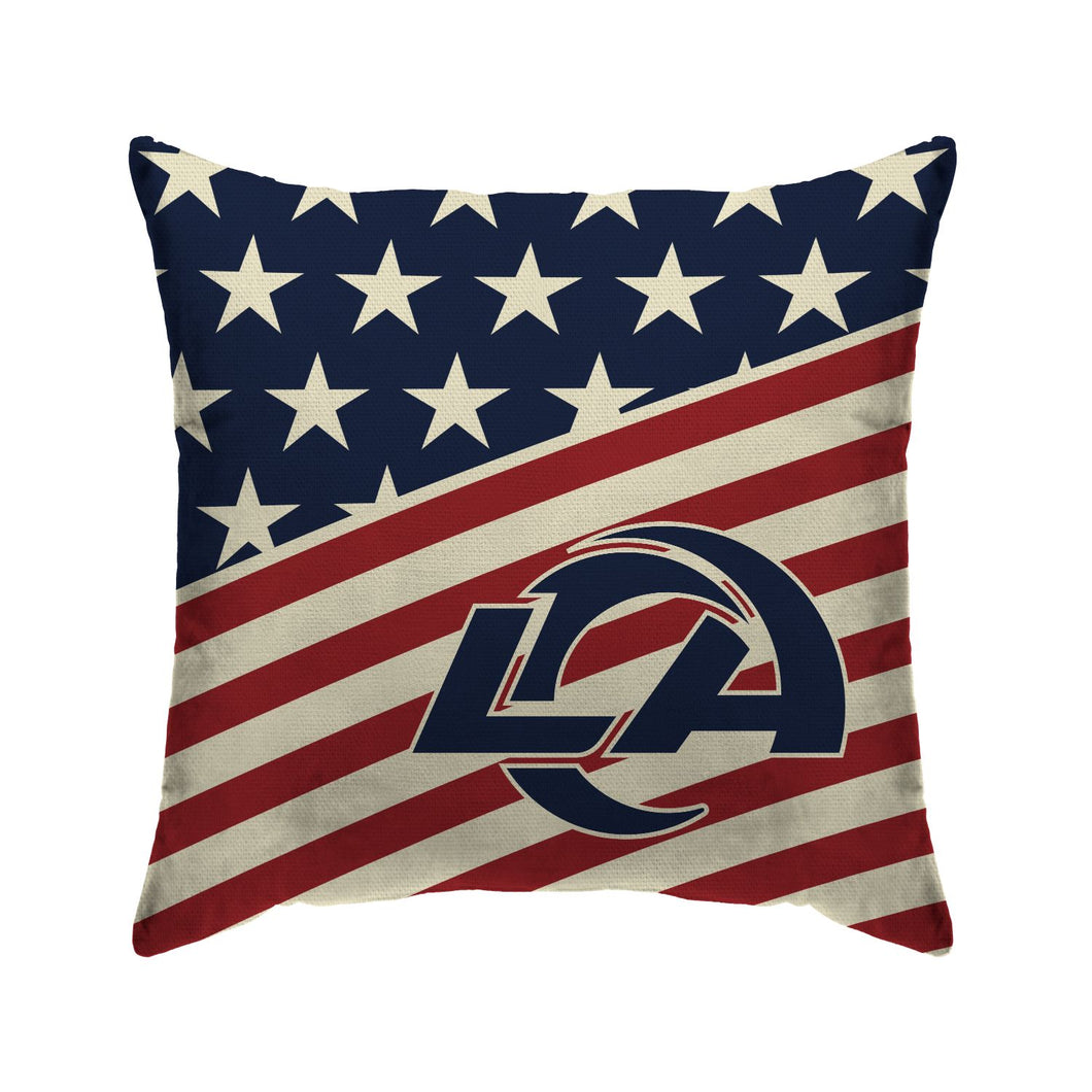 Los Angeles Rams Americana Duck Cloth Decor Pillow